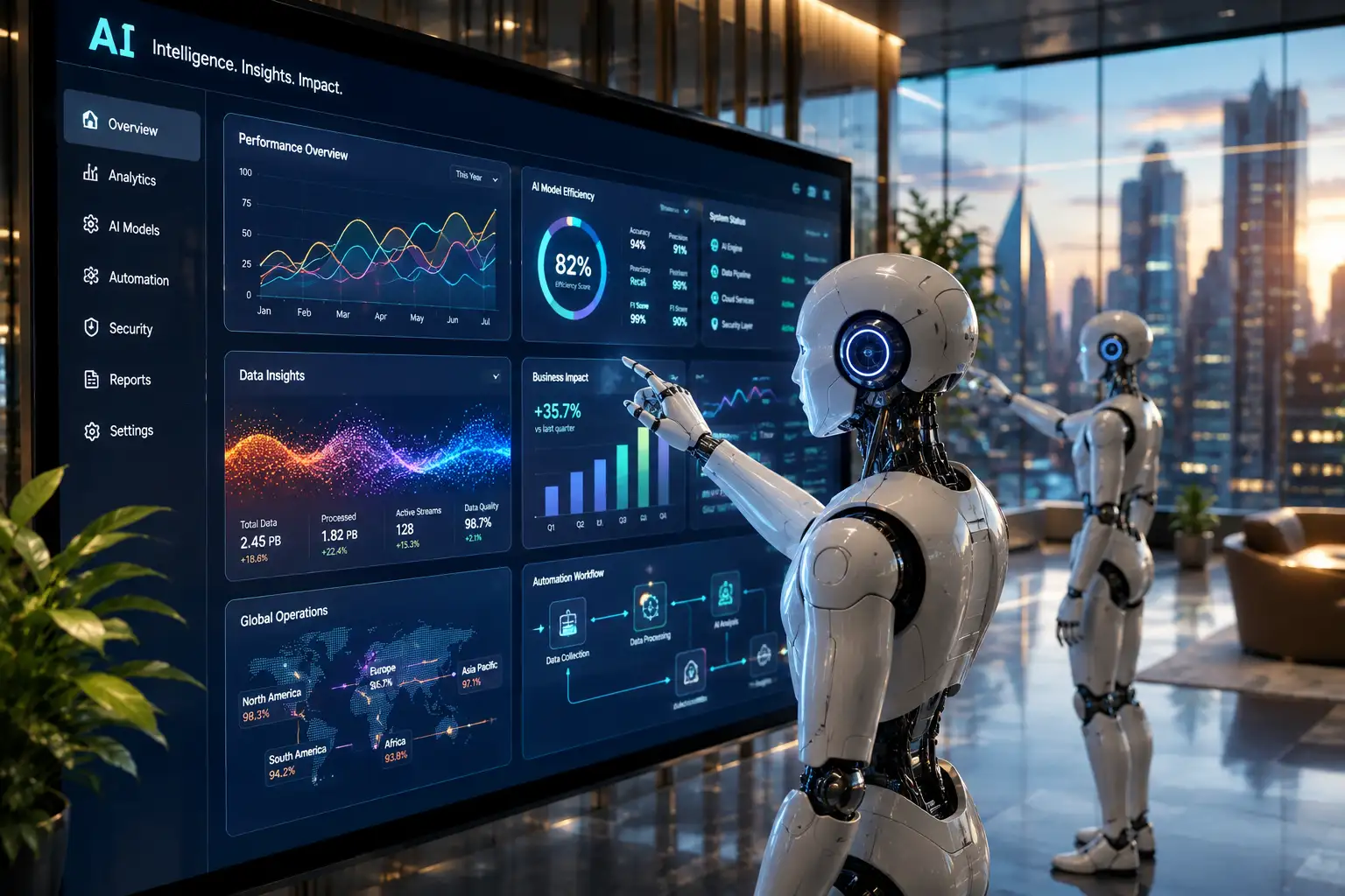 AI Innovation & Robotics